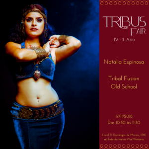 Natália Espinosa - Tribal Fusion - Old School